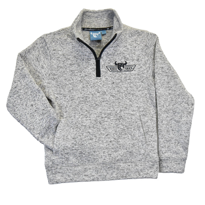 Youth Boy's CH Oatmeal "Since 95" Pullover Cadet from Cowboy Hardware