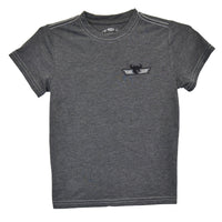 Youth Boy's CH "Since 95" Charcoal Short Sleeve T-Shirt from Cowboy Hardware