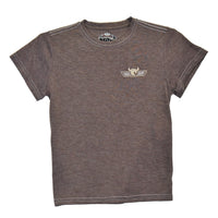 Youth Boy's CH "Since 95" Dark Chocolate Short Sleeve T-Shirt from Cowboy Hardware