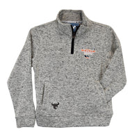 Youth Boy's Oatmeal "CH Serape" Fleece Cadet from Cowboy Hardware