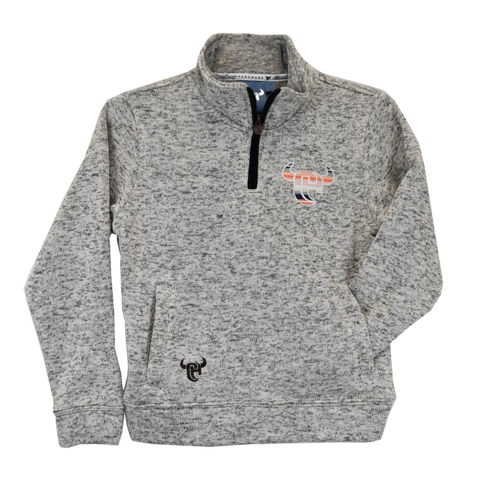 Youth Boy's Oatmeal "CH Serape" Fleece Cadet from Cowboy Hardware