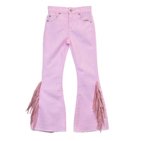 Youth Girl's CH Berry "Side Fringe" Jeans from Cowboy Hardware