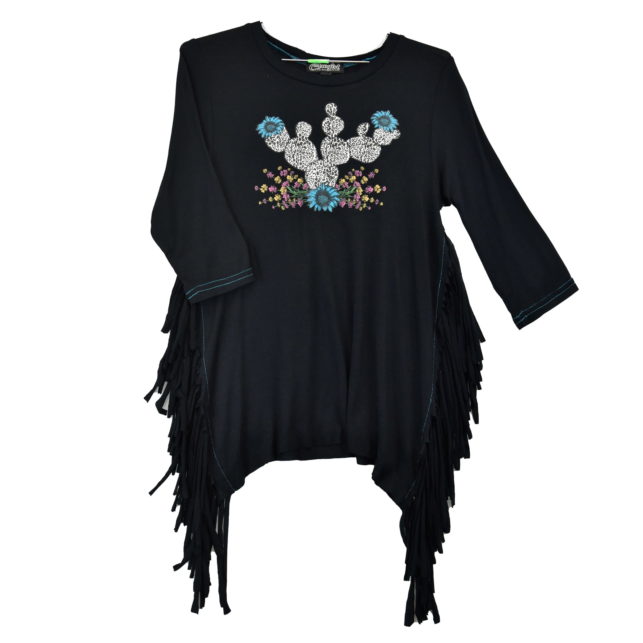 Girls Leopard L/S Shirt by Cowboy Hardware main image 1