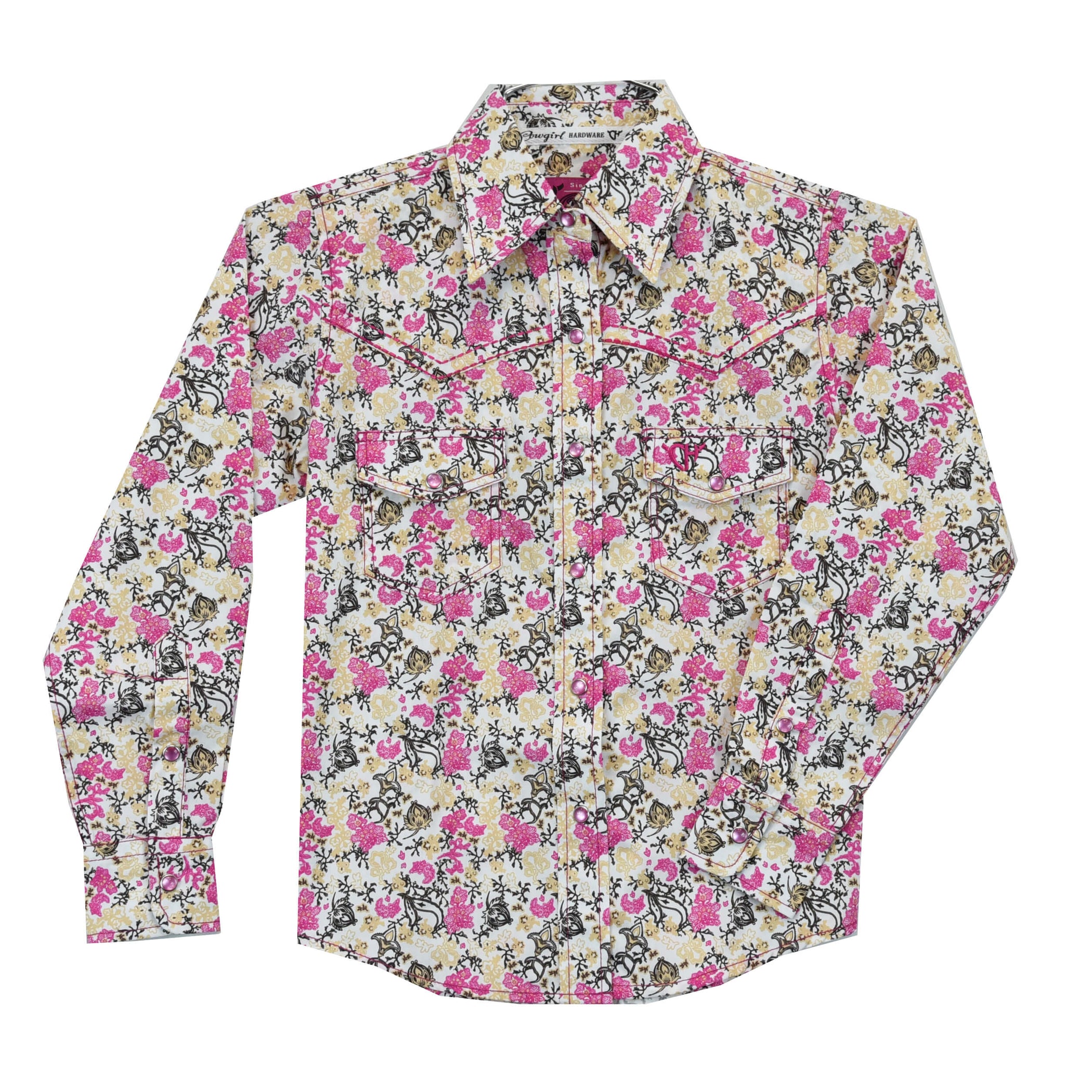 Girls Beach Serape L/S Print Shirt by Cowboy Hardware main image 1