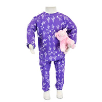Youth Girl's Cowgirl Hardware Purple "Horse & Cacti" Playset/Western Pajamas from Cowboy Hardware
