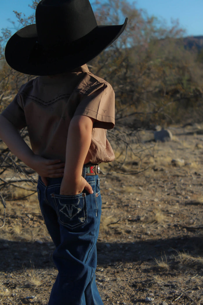 Kid's Western Wear Cowboy Cowgirl Hardware