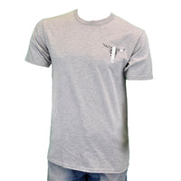 Men's Freedom Is Never Free Athletic Heather S/S Tee from Cowboy Hardware (front view)